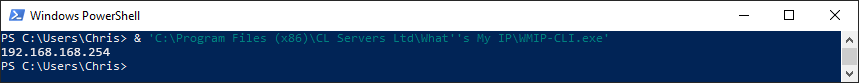 PowerShell